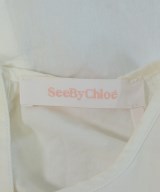 See By Chloe（シー　バイ　クロエ）ブラウス 白 サイズ:34(XXS位) レディース/2200609219058