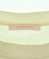 See By Chloe（シー　バイ　クロエ）Tシャツ・カットソー 白 サイズ:XS レディース/2200609219072