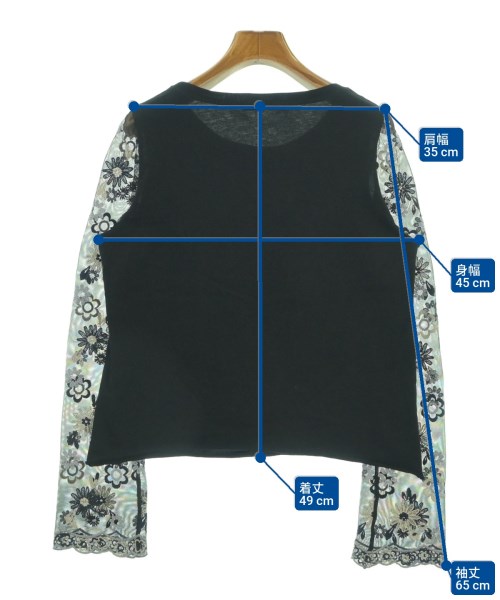 See By Chloe（シー　バイ　クロエ）Tシャツ・カットソー 黒 サイズ:XS レディース/2200609219089