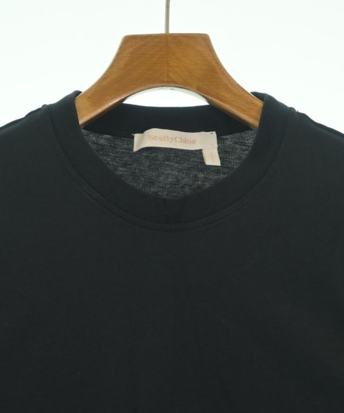 See By Chloe（シー　バイ　クロエ）Tシャツ・カットソー 黒 サイズ:S レディース/2200609219102