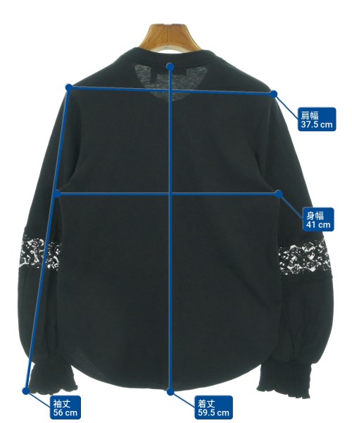 See By Chloe（シー　バイ　クロエ）Tシャツ・カットソー 黒 サイズ:S レディース/2200609219102