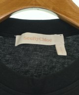 See By Chloe（シー　バイ　クロエ）Tシャツ・カットソー 黒 サイズ:S レディース/2200609219102
