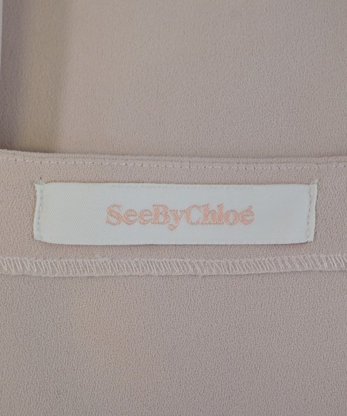 See By Chloe（シー　バイ　クロエ）ブラウス ピンク サイズ:34(XXS位) レディース/2200609219126