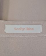 See By Chloe（シー　バイ　クロエ）ブラウス ピンク サイズ:34(XXS位) レディース/2200609219126