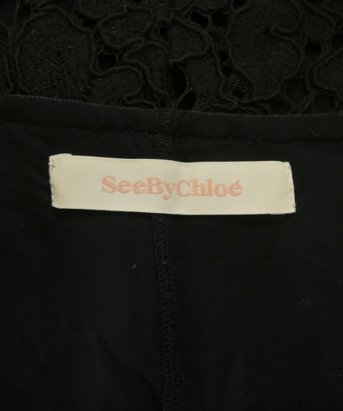 See By Chloe（シー　バイ　クロエ）その他 黒 サイズ:36(XS位) レディース/2200609219133