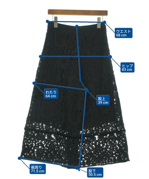 See By Chloe（シー　バイ　クロエ）その他 黒 サイズ:36(XS位) レディース/2200609219133