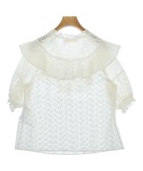 See By Chloe（シー　バイ　クロエ）ブラウス 白 サイズ:34(XXS位) レディース/2200609219140