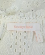 See By Chloe（シー　バイ　クロエ）ブラウス 白 サイズ:34(XXS位) レディース/2200609219140