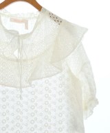 See By Chloe（シー　バイ　クロエ）ブラウス 白 サイズ:34(XXS位) レディース/2200609219140