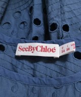 See By Chloe（シー　バイ　クロエ）ブラウス 青 サイズ:38(S位) レディース/2200609219157