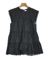 See By Chloe（シー　バイ　クロエ）ブラウス 黒 サイズ:36(XS位) レディース/2200609219171