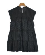See By Chloe（シー　バイ　クロエ）ブラウス 黒 サイズ:36(XS位) レディース/2200609219171
