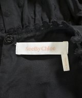 See By Chloe（シー　バイ　クロエ）ブラウス 黒 サイズ:36(XS位) レディース/2200609219171