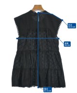 See By Chloe（シー　バイ　クロエ）ブラウス 黒 サイズ:36(XS位) レディース/2200609219171