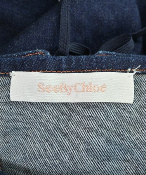 See By Chloe（シー　バイ　クロエ）デニムパンツ 紺 サイズ:26(M位) レディース/2200610305054