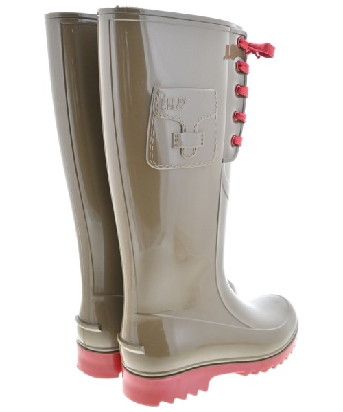 See By Chloe（シー　バイ　クロエ）ブーツ 茶 サイズ:EU36(22.5cm位) レディース/2200606704014