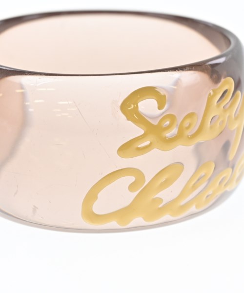 See By Chloe（シー　バイ　クロエ）ブレスレット・バングル 茶 サイズ:- レディース/2200610189050