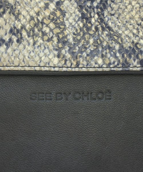 See By Chloe（シー　バイ　クロエ）クラッチバッグ ベージュ サイズ:- レディース/2200611893062