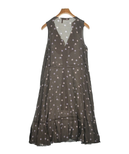 See By Chloe（シー　バイ　クロエ）ワンピース 茶 サイズ:36(XS位) レディース/2200586038123
