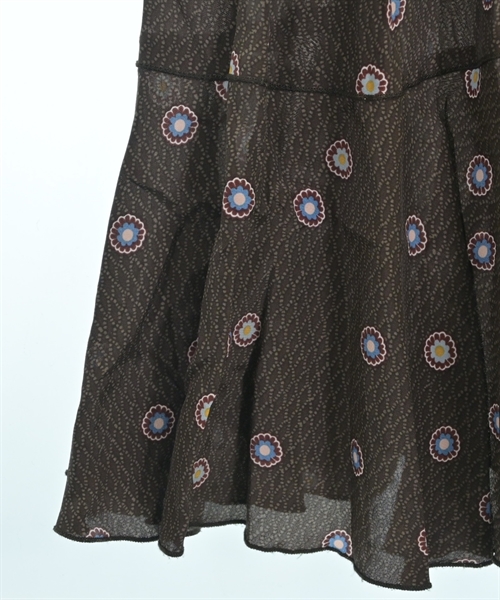 See By Chloe（シー　バイ　クロエ）ワンピース 茶 サイズ:36(XS位) レディース/2200586038123