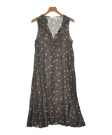 See By Chloe（シー　バイ　クロエ）ワンピース 茶 サイズ:36(XS位) レディース/2200586038123