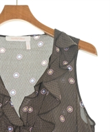 See By Chloe（シー　バイ　クロエ）ワンピース 茶 サイズ:36(XS位) レディース/2200586038123