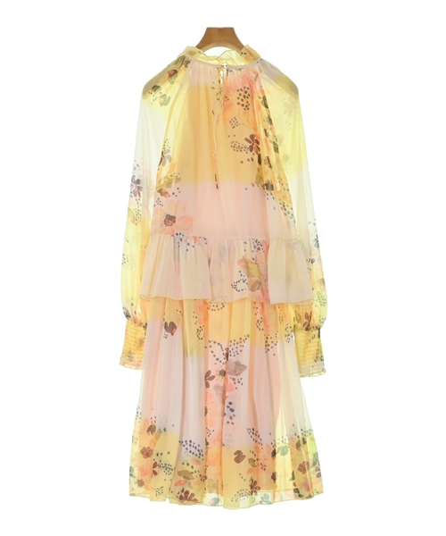 See By Chloe（シー　バイ　クロエ）ワンピース 黄 サイズ:36(XS位) レディース/2200601059614
