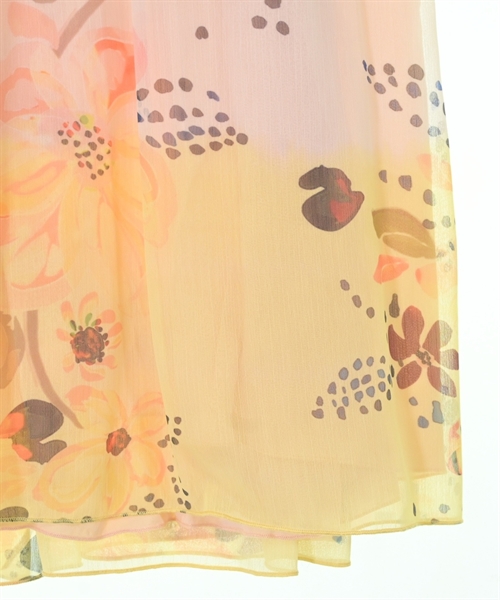 See By Chloe（シー　バイ　クロエ）ワンピース 黄 サイズ:36(XS位) レディース/2200601059614