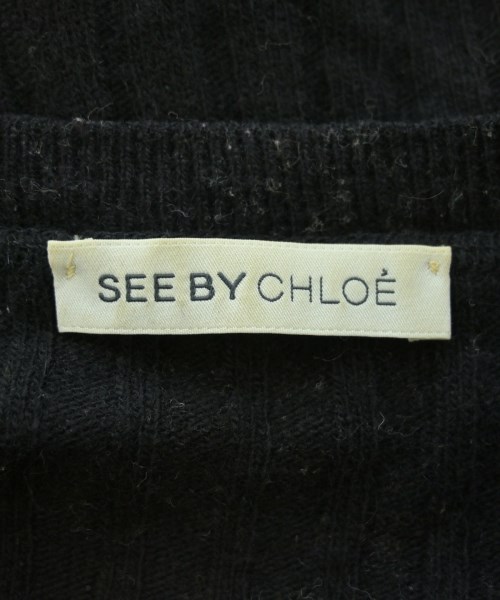 See By Chloe（シー　バイ　クロエ）ニット・セーター 黒 サイズ:42(M位) レディース/2200613284158