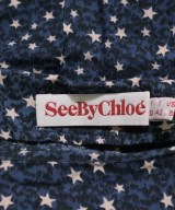 See By Chloe（シー　バイ　クロエ）ブラウス 紺 サイズ:42(M位) レディース/2200613836043