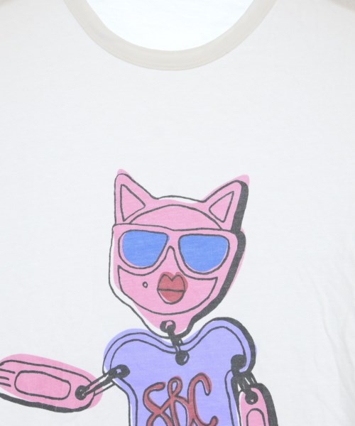 See By Chloe（シー　バイ　クロエ）Tシャツ・カットソー 白 サイズ:38(S位) レディース/2200615043029