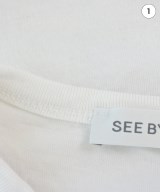 See By Chloe（シー　バイ　クロエ）Tシャツ・カットソー 白 サイズ:38(S位) レディース/2200615043029