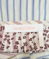 See By Chloe（シー　バイ　クロエ）カジュアルシャツ 白 サイズ:34(XXS位) レディース/2200615401072