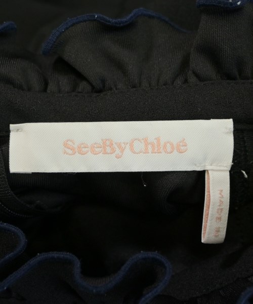 See By Chloe（シー　バイ　クロエ）ワンピース 黒 サイズ:S レディース/2200615483016