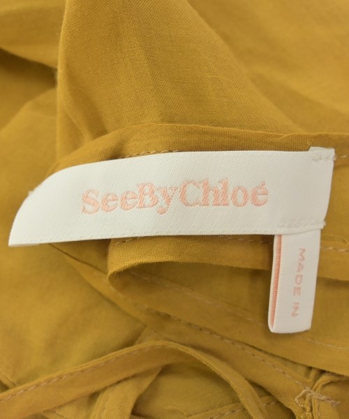 See By Chloe（シー　バイ　クロエ）ワンピース ベージュ サイズ:34(XXS位) レディース/2200611142016