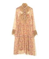 See By Chloe（シー　バイ　クロエ）ワンピース ベージュ サイズ:34(XXS位) レディース/2200611142016