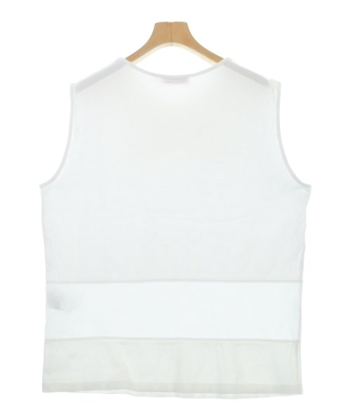 See By Chloe（シー　バイ　クロエ）ノースリーブ 白 サイズ:48(XXL位) レディース/2200617133032