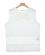 See By Chloe（シー　バイ　クロエ）ノースリーブ 白 サイズ:48(XXL位) レディース/2200617133032