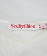 See By Chloe（シー　バイ　クロエ）ノースリーブ 白 サイズ:48(XXL位) レディース/2200617133032