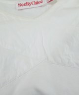 See By Chloe（シー　バイ　クロエ）ノースリーブ 白 サイズ:48(XXL位) レディース/2200617133032