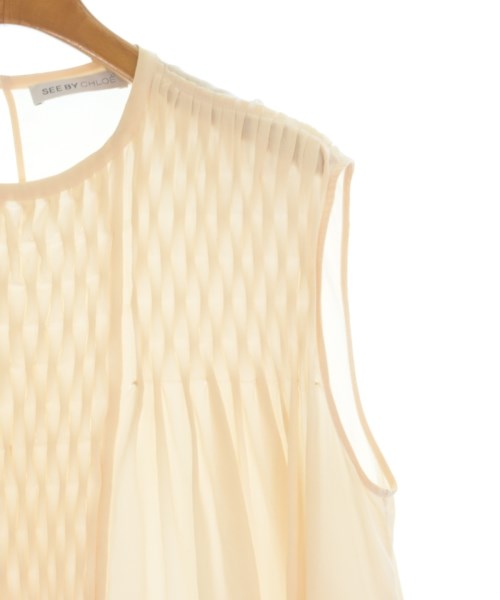 See By Chloe（シー　バイ　クロエ）ブラウス ベージュ サイズ:48(L位) レディース/2200617133070