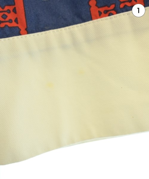 See By Chloe（シー　バイ　クロエ）ブラウス 紺 サイズ:46(XL位) レディース/2200617136132