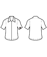 See By Chloe（シー　バイ　クロエ）ブラウス 紺 サイズ:46(XL位) レディース/2200617136132