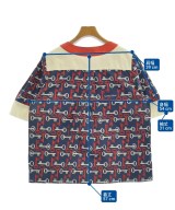 See By Chloe（シー　バイ　クロエ）ブラウス 紺 サイズ:46(XL位) レディース/2200617136132