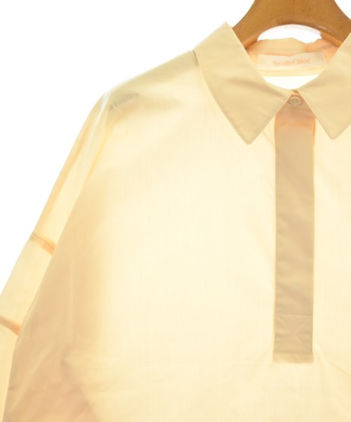 See By Chloe（シー　バイ　クロエ）ブラウス ベージュ サイズ:42(M位) レディース/2200617136149