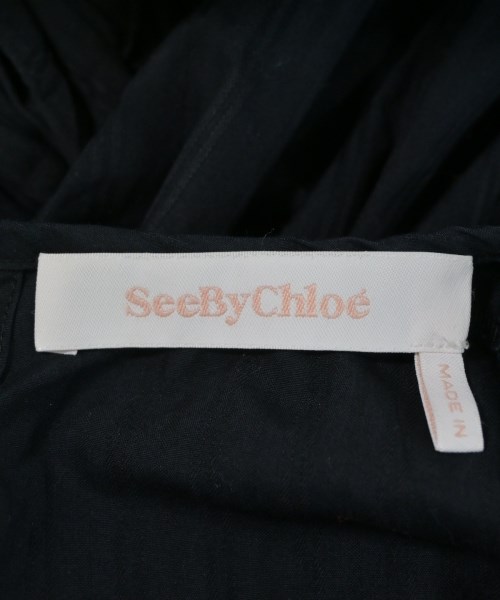 See By Chloe（シー　バイ　クロエ）ワンピース 黒 サイズ:34(XS位) レディース/2200618937158