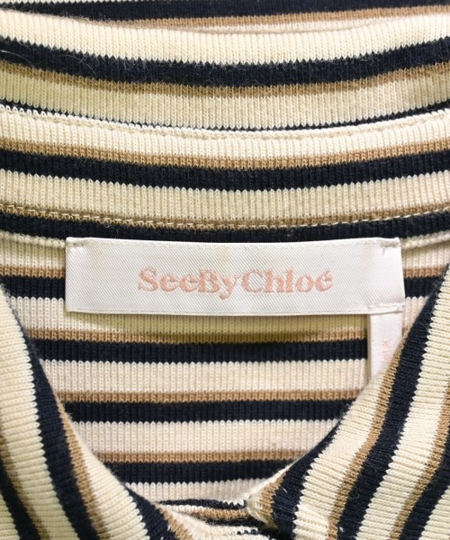 See By Chloe（シー　バイ　クロエ）ポロシャツ ベージュ サイズ:XS レディース/2200608940069