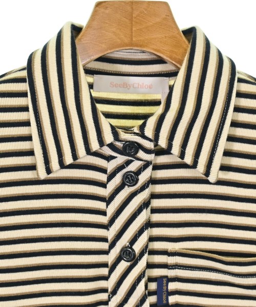 See By Chloe（シー　バイ　クロエ）ポロシャツ ベージュ サイズ:XS レディース/2200608940069