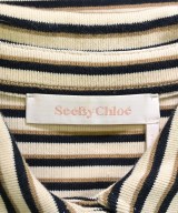 See By Chloe（シー　バイ　クロエ）ポロシャツ ベージュ サイズ:XS レディース/2200608940069