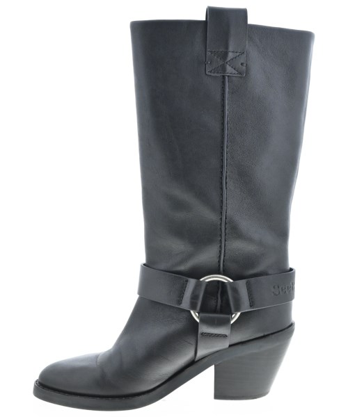 See By Chloe（シー　バイ　クロエ）ブーツ 黒 サイズ:EU37(23.5cm位) レディース/2200619693145